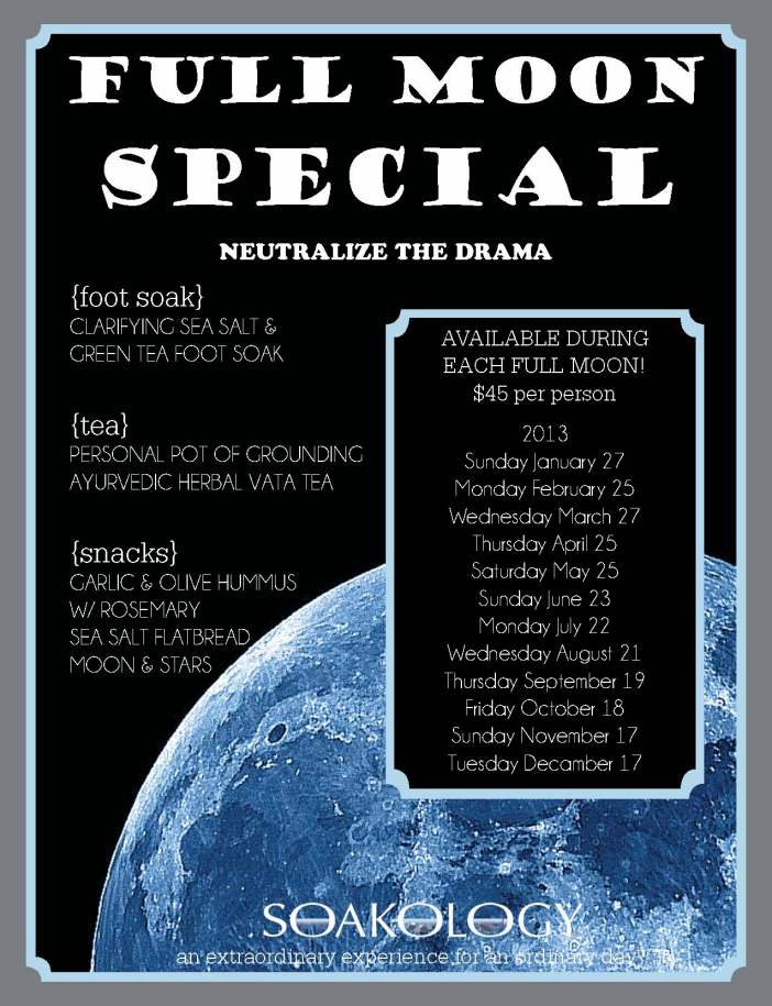 Full Moon Package