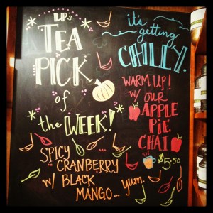 Spicy Cranberry w/ Black Mango